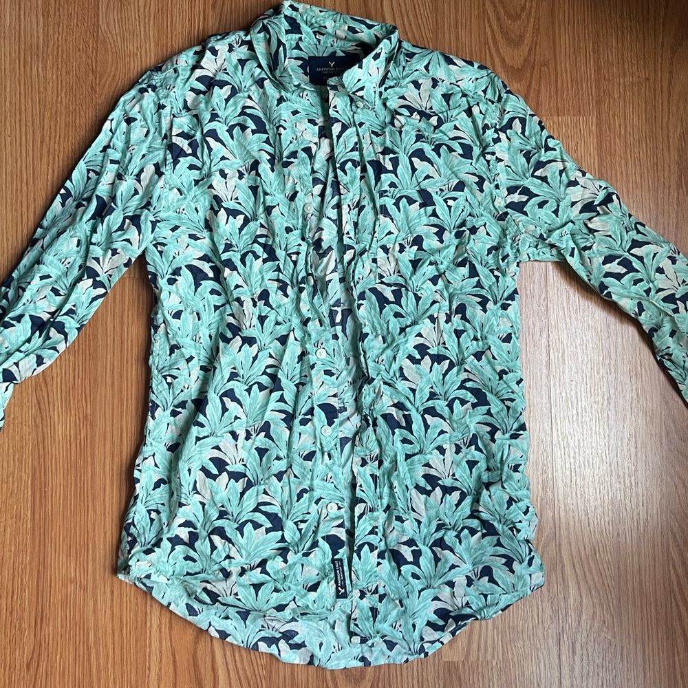 Men’s Button Up